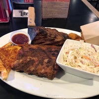 Photo taken at The Hollywood Way BBQ by Patrick C. on 4/18/2019