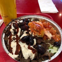 Photo taken at The Halal Guys by Patrick C. on 7/19/2019