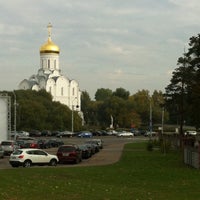 Photo taken at Храм Покрова Пресвятой Богородицы by Angela on 10/17/2015