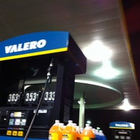 Photo taken at Valero Gas Station by Tracey F. on 1/30/2013