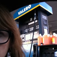 Photo taken at Valero Gas Station by Tracey F. on 1/2/2013