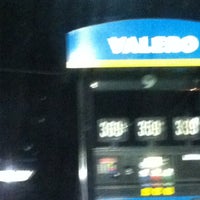 Photo taken at Valero Gas Station by Tracey F. on 12/18/2012