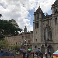 Photo taken at Largo São Bento by Rodrigo G. on 10/21/2021