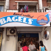 Photo taken at Tavalin Bagels by Justin D. on 6/1/2013