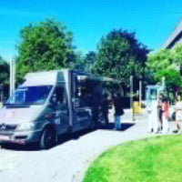 Photo taken at Urban Cook  Food Truck @ ULB by Audry on 9/14/2016