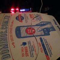 Photo taken at Domino&amp;#39;s Pizza by Mert M. on 4/2/2017