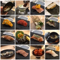 รูปภาพถ่ายที่ Kakurega Sushi 隠扎家 โดย Gordon Y. เมื่อ 10/11/2019