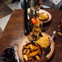 Photo taken at Nando&amp;#39;s by Mohamed A. on 9/5/2018