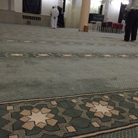 Photo taken at مسجد الإمام الحسن (ع) Imam Hassan Mosque by Mohamed A. on 10/28/2015