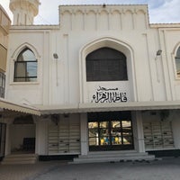 Photo taken at مسجد فاطمة الزهراء by Mohamed A. on 1/30/2018
