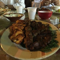 Photo taken at Afghan Khorasan Kabab by Mohamed A. on 3/29/2016