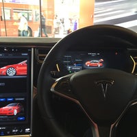 Photo taken at Tesla Motors by Mohamed A. on 8/3/2016