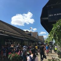 Photo taken at Bicester Village by Mohamed A. on 8/6/2016