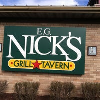 Photo taken at E.G. Nick&amp;#39;s Grill and Tavern by Ray B. on 4/25/2015