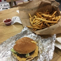 Photo taken at Five Guys by Ray B. on 1/31/2018