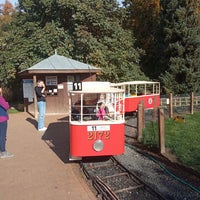 Photo taken at Dětská tramvaj by Martin M. on 10/16/2022