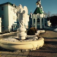 Photo taken at Екатеринбургское Епархиальное Управление by Ekaterina P. on 2/28/2015