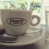 Photo taken at Fran&amp;#39;s Café by Diego G. on 1/7/2017