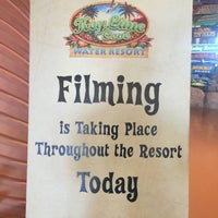 Photo taken at KeyLime Cove Indoor Waterpark Resort by Jason H. on 4/28/2015