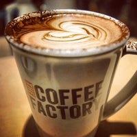 Photo taken at The Coffee Factory by Coffee Lover G. on 11/12/2013