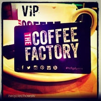 Снимок сделан в The Coffee Factory пользователем Coffee Lover G. 3/31/2014