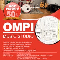 10/17/2013에 Ompi Music Studio Rawamangun - Cool Place To Jam님이 Ompi Music Studio Rawamangun - Cool Place To Jam에서 찍은 사진