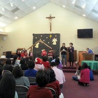 Photo taken at Ascension Chinese Mission 美華天主堂 by Ivan K. on 12/23/2012