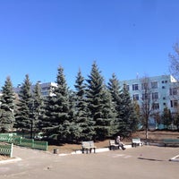 Photo taken at Гимназия №3 by Татьяна Ц. on 3/15/2015