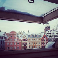 Photo taken at Doma Hostel in Riga by Piret S. on 12/7/2013