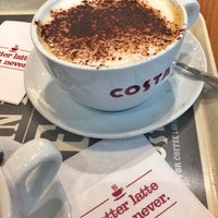 Photo taken at Costa Coffee by Esma T. on 4/16/2018