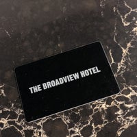 Photo taken at The Broadview Hotel by Marvin on 1/6/2020