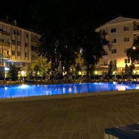 Photo taken at Halici Hotel Marmaris by Hurşit K. on 8/4/2019