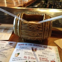 Photo taken at Trader Vic&amp;#39;s by Lisa W. on 4/26/2013