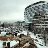 Photo taken at Банк Москвы by Борис К. on 4/1/2013