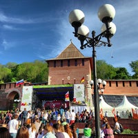 Photo taken at Российско-германский уличный фестиваль by Борис К. on 5/18/2013