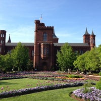 Photo taken at Smithsonian Institution Building (The Castle) by Jason F. on 4/26/2013