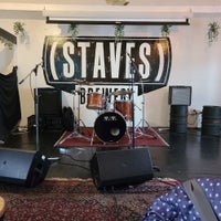 Photo taken at Staves Brewery by Craig B. on 6/19/2021