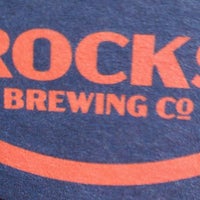 Photo taken at Rocks Brewing Co by Craig B. on 10/22/2022