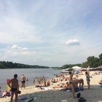 Photo taken at Пляж молодіжниий by Владимир С. on 7/29/2020