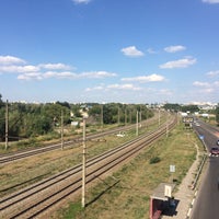 Photo taken at Жулянський мiст by Владимир С. on 8/17/2020