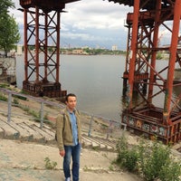 Photo taken at Під Гаванським мостом by Владимир С. on 5/17/2020
