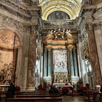 Photo taken at Chiesa di Sant&amp;#39;Agnese in Agone by Baby S. on 12/24/2022