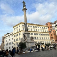 Photo taken at Piazza Mignanelli by Baby S. on 12/24/2022