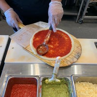 Foto diambil di Blaze Pizza oleh Atlanta L. pada 4/24/2019