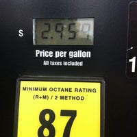 Photo taken at Costco Gasoline by Heather C. on 1/30/2013
