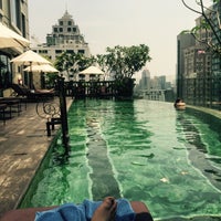 Photo taken at Hotel Muse Bangkok by ᴡ V. on 4/1/2015