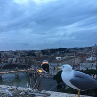 Photo taken at Giardini di Castel Sant&amp;#39;Angelo by Ece T. on 2/1/2019