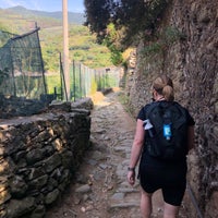 Foto diambil di Cinque Terre Trekking oleh Matt M. pada 8/31/2019