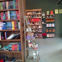 Photo taken at Rana Books &amp;amp; Café by Rubén C. on 12/1/2012