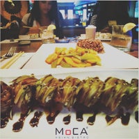 Photo taken at MoCA Asian Bistro by Henry L. on 9/23/2016